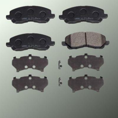 Jeep Patriot 2.0 4x4 Rear Brake Pads