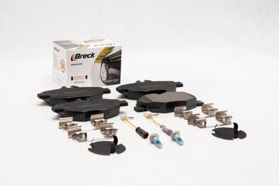 Mercedes-Benz E-Class E 200 CDI Front Brake Pads - thumbnail image 3