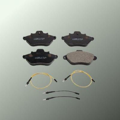 Land Rover Range Rover Mk III 3.0 D 4x4 Rear Brake Pads