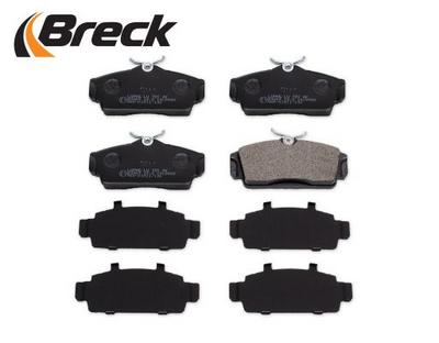 BMW 7 730 d Rear Brake Pads - thumbnail image 4