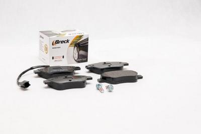 FIAT Punto Van/ Furgon/ Hatchback 1.4 Front Brake Pads - thumbnail image 3