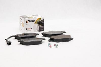 Lancia Musa 1.3 D Multijet Front Brake Pads - thumbnail image 3