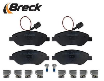 Lancia Musa 1.3 D Multijet Front Brake Pads - thumbnail image 4
