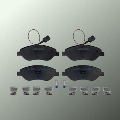 FIAT Punto 0.9 Bifuel Front Brake Pads