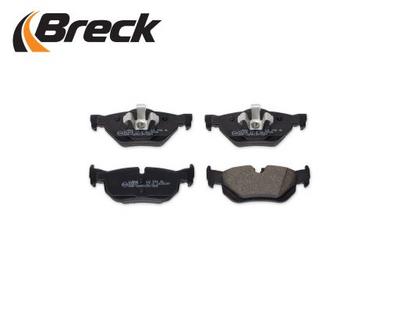 Mercedes-Benz R-Class R 280 CDI Rear Brake Pads - thumbnail image 4