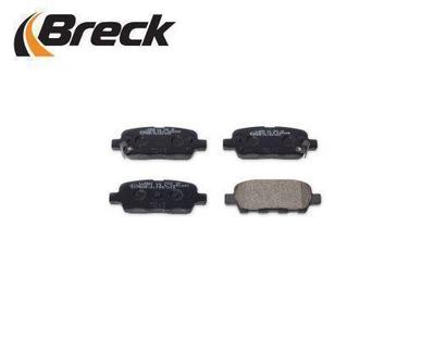 Renault Koleos I 2.0 dCi 4x4 Rear Brake Pads