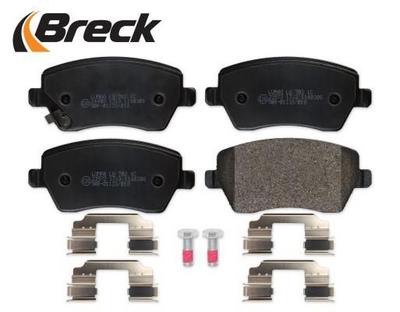 Dacia Lodgy 1.6 SCe 100 Front Brake Pads - thumbnail image 4
