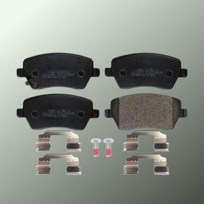 Dacia Logan MCV 1.6 16V Front Brake Pads