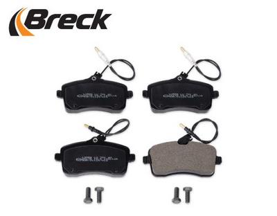 Peugeot 407 2.2 16V Front Brake Pads - thumbnail image 4