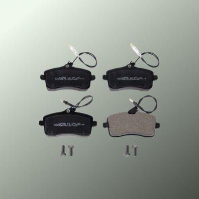 Peugeot 407 2.2 16V Front Brake Pads