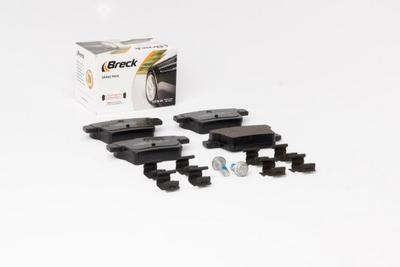 Ford Mondeo III 2.0 16V DI / TDDi / TDCi Rear Brake Pads - thumbnail image 3