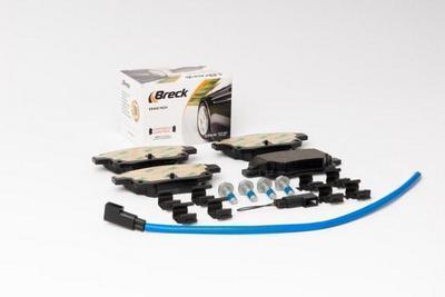 Ford Transit Bus 2.2 TDCi RWD Rear Brake Pads - thumbnail image 3