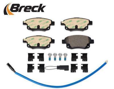 Ford Transit Bus 2.2 TDCi Rear Brake Pads