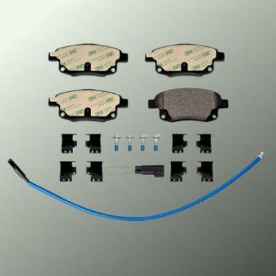 Ford Transit Bus 2.2 TDCi RWD Rear Brake Pads