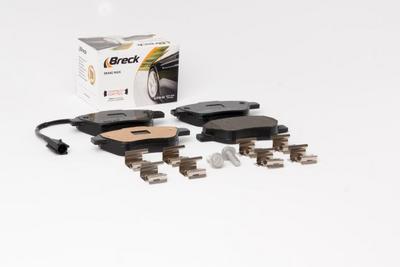 FIAT Punto Van/ Furgon/ Hatchback 1.4 Front Brake Pads - thumbnail image 3