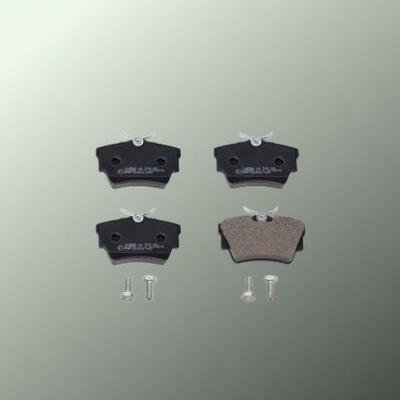 Peugeot Bipper Tepee 1.4 HDi Front Brake Pads