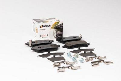 Suzuki Swift III 1.6 Front Brake Pads - thumbnail image 3