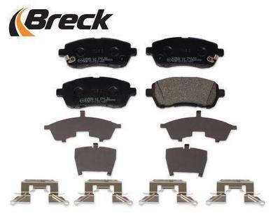 Daihatsu Materia 1.3 Front Brake Pads