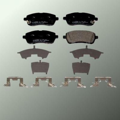 Mazda 2 1.3 Front Brake Pads