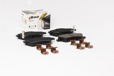 Toyota Auris 1.8 Hybrid Front Brake Pads - thumbnail image 3