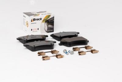 Mercedes-Benz B-Class Sports Tourer B 170 NGT Front Brake Pads - thumbnail image 3