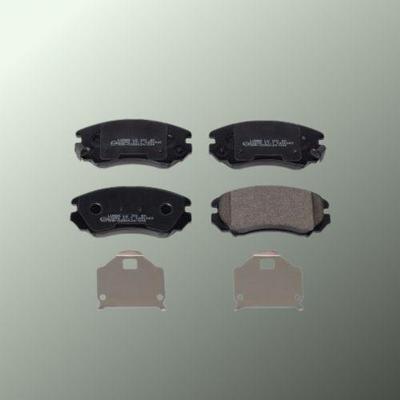 Mercedes-Benz A-Class A 200 CDI Front Brake Pads