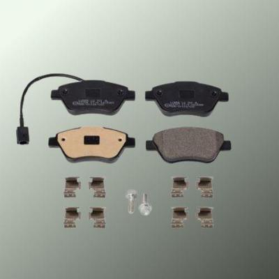 Chevrolet Aveo / Kalos Liftback 1.2 Front Brake Pads