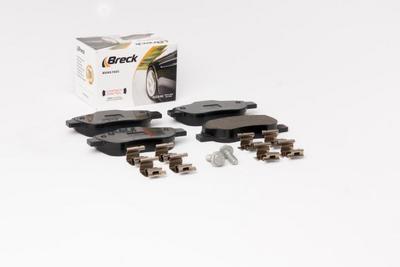 FIAT Panda 1.2 Natural Power Front Brake Pads - thumbnail image 3