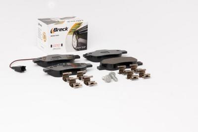 FIAT 500 1.3 D Multijet Front Brake Pads - thumbnail image 3