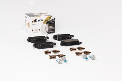 Honda Civic VIII Hatchback 1.8 Rear Brake Pads - thumbnail image 3
