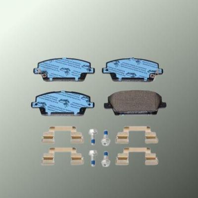 Honda Civic VIII Hatchback 1.4 Rear Brake Pads