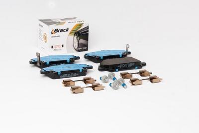Honda Civic VIII Hatchback 1.8 Front Brake Pads - thumbnail image 3
