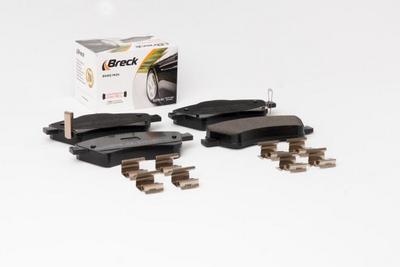 Toyota Verso 2.0 D-4D Front Brake Pads - thumbnail image 3