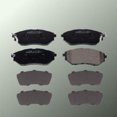 Toyota Auris 2.0 D-4D Front Brake Pads