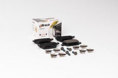 Ford S-Max 1.6 TDCi Rear Brake Pads - thumbnail image 3