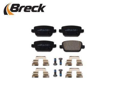 Ford Galaxy II 1.6 EcoBoost Rear Brake Pads