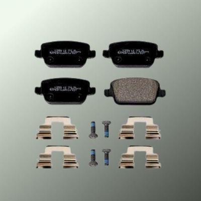 Ford S-Max 1.6 TDCi Rear Brake Pads - thumbnail image 1