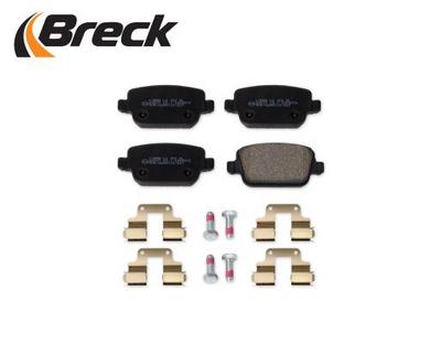 VOLVO S80 II T6 AWD Rear Brake Pads - thumbnail image 4