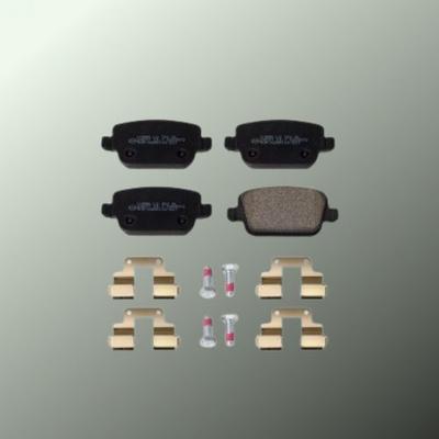 VOLVO S80 II 2.0 FlexFuel Rear Brake Pads