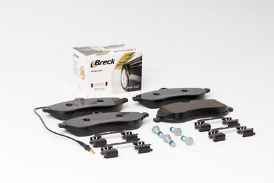 FIAT Scudo Van/ Furgon 2.0 D Multijet 4x4 Front Brake Pads - thumbnail image 3