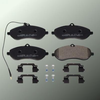 Peugeot Expert Platform/ Chassis 1.6 HDi 90 16V Front Brake Pads