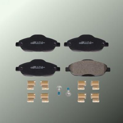 Peugeot 3008 I MPV 1.2 Front Brake Pads