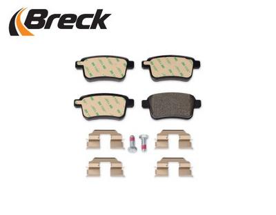Mercedes-Benz Citan Panel Van 108 CDI Rear Brake Pads - thumbnail image 4
