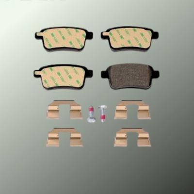 Mercedes-Benz Citan Dualiner 109 CDI Rear Brake Pads