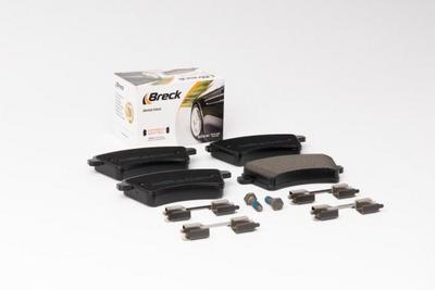 Mercedes-Benz Citan Traveliner 108 CDI Front Brake Pads - thumbnail image 3