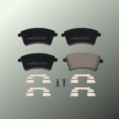 Mercedes-Benz Citan Dualiner 109 CDI Front Brake Pads
