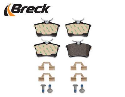 Peugeot 308 SW I 1.4 16V Rear Brake Pads - thumbnail image 4