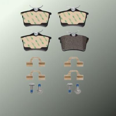 Peugeot 308 SW I 1.4 16V Rear Brake Pads