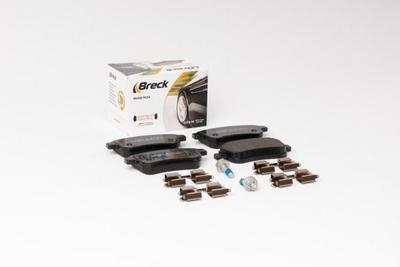 Renault Fluence Z.E. Rear Brake Pads - thumbnail image 3