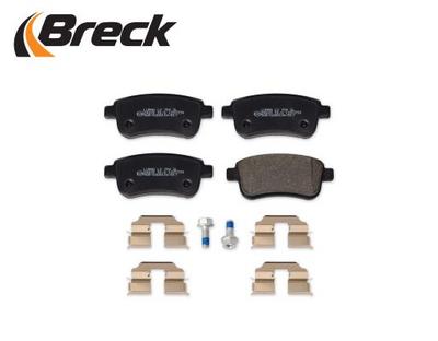 Renault Fluence Z.E. Rear Brake Pads - thumbnail image 4
